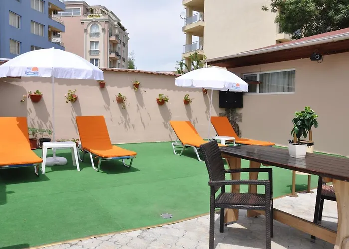 Belleville Hotel Sunny Beach